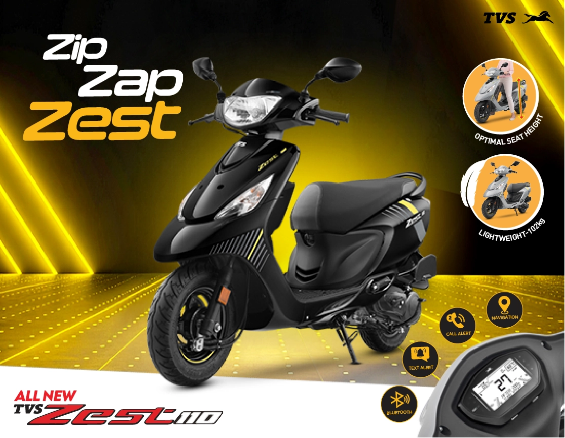 TVS Zest 110